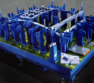 白車(chē)身焊接總成檢具、鈑金件檢具、汽車(chē)檢具